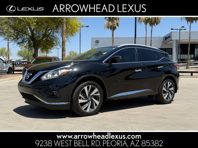 2016 Nissan Murano Platinum
