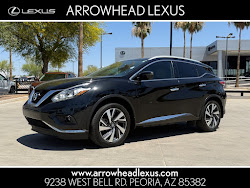 2016 Nissan Murano Platinum