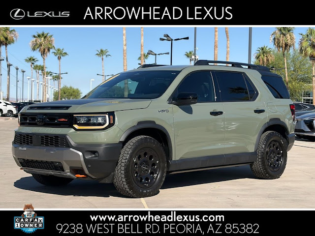 2026 Honda Passport TrailSport Elite Blackout