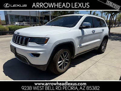 2017 Jeep Grand Cherokee