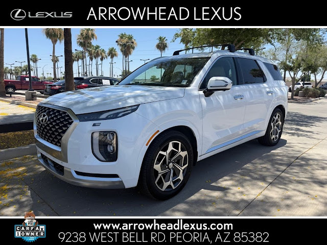 2021 Hyundai Palisade Calligraphy