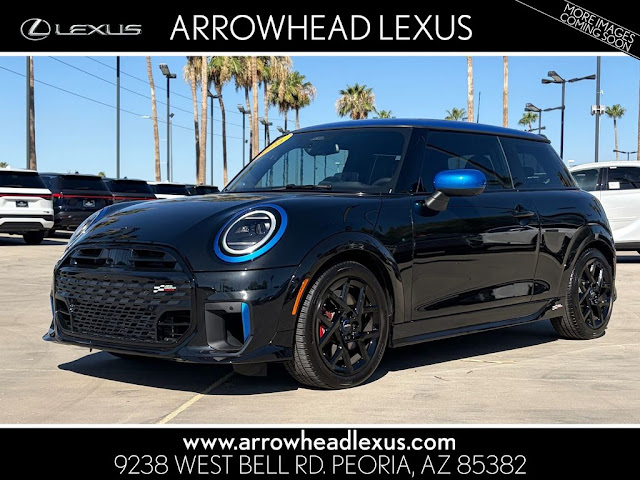 2025 MINI John Cooper Works Iconic