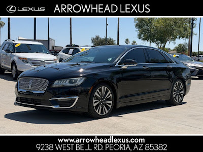 2019 Lincoln MKZ