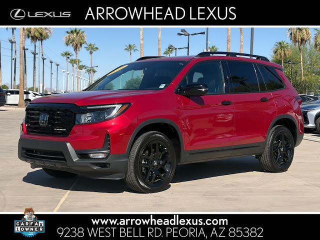 2025 Honda Passport Black Edition