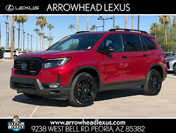 2025 Honda Passport Black Edition