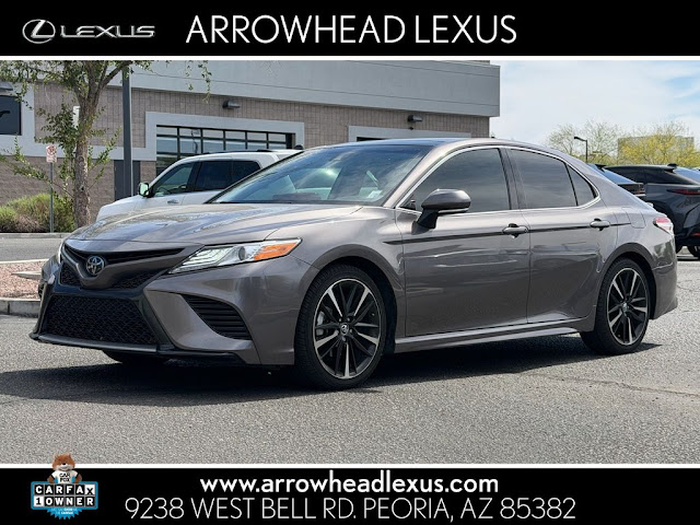 2020 Toyota Camry XSE