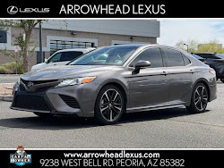 2020 Toyota Camry XSE