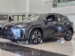 2026 Lexus UX 300h F SPORT Design