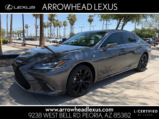 2024 Lexus ES 350 F Sport