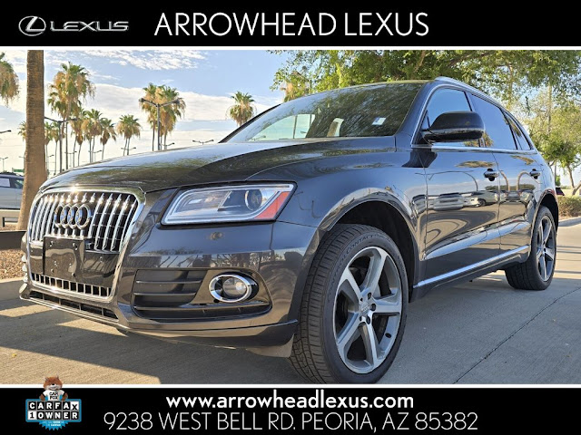 2016 Audi Q5 3.0T Premium Plus
