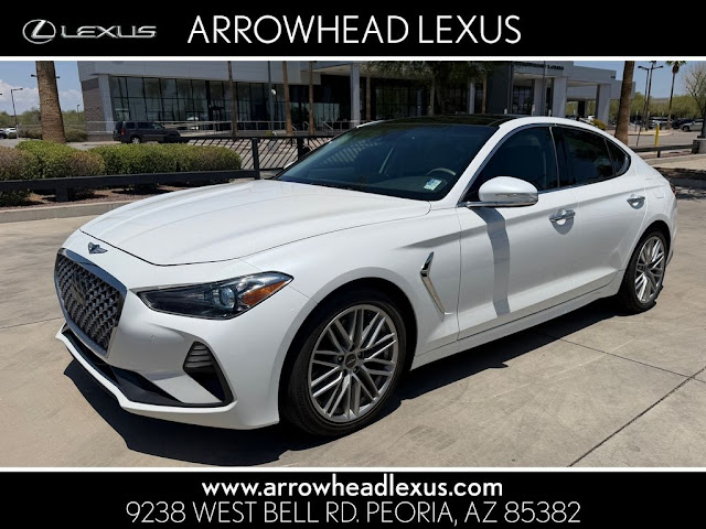 2021 Genesis G70 2.0T