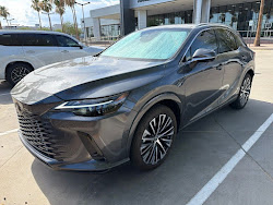 2026 Lexus RX 350h Premium+
