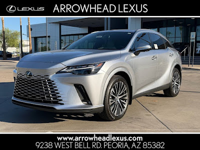 2026 Lexus RX