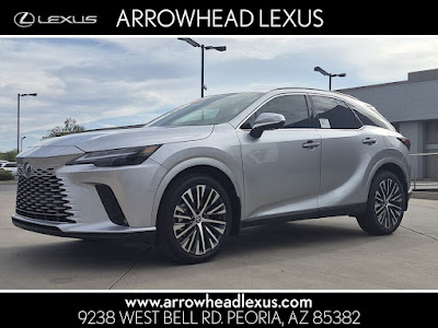 2026 Lexus RX