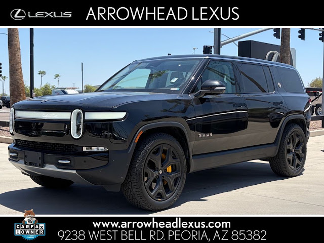 2023 Rivian R1S Adventure