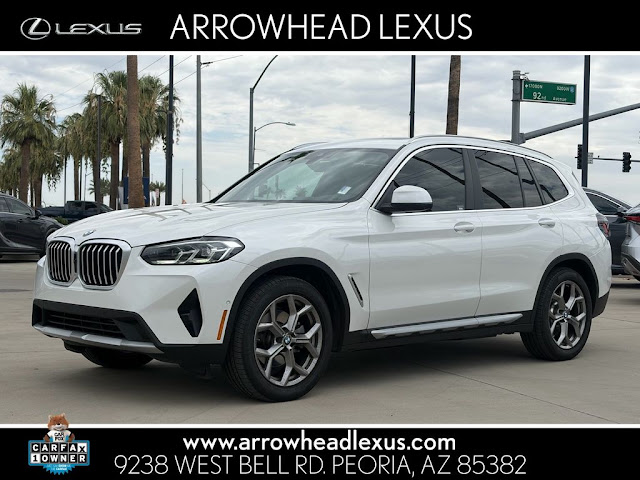 2024 BMW X3 xDrive30i