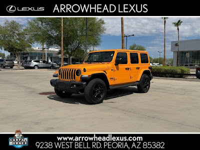 2021 Jeep Wrangler