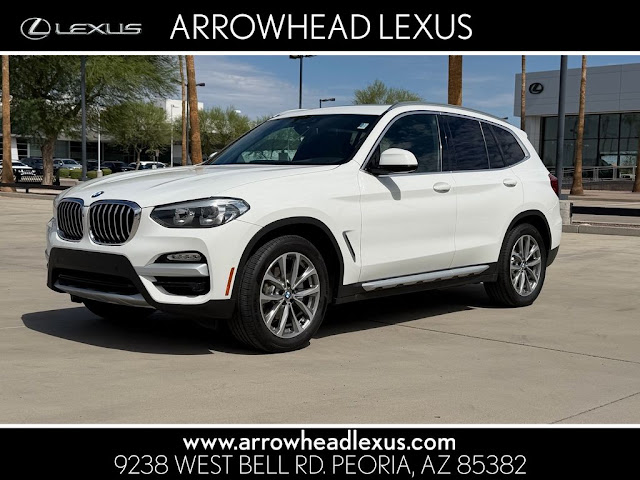 2019 BMW X3 sDrive30i