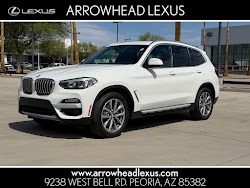 2019 BMW X3 sDrive30i
