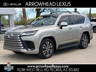 2024 Lexus LX