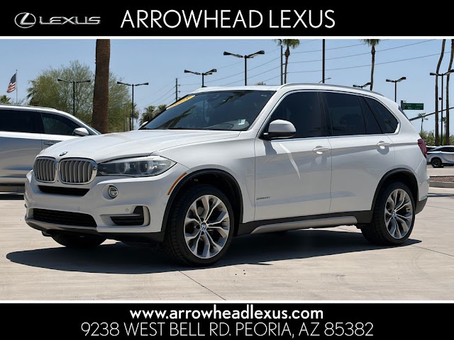 2018 BMW X5 sDrive35i