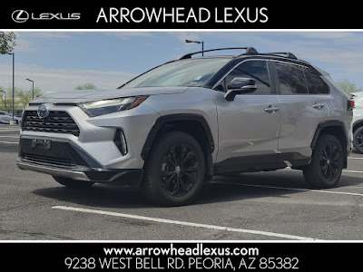 2022 Toyota RAV4 Hybrid