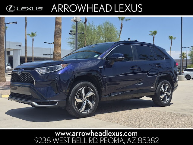 2021 Toyota RAV4 Prime SE