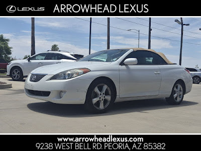 2006 Toyota Camry Solara