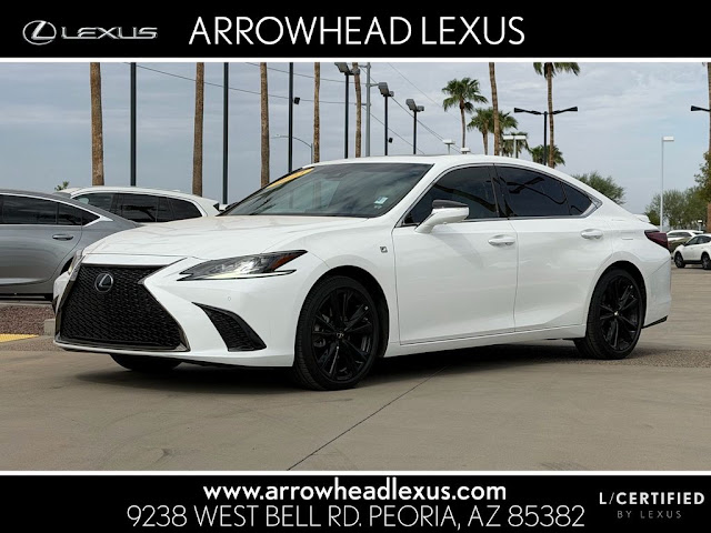 2023 Lexus ES 350 F Sport
