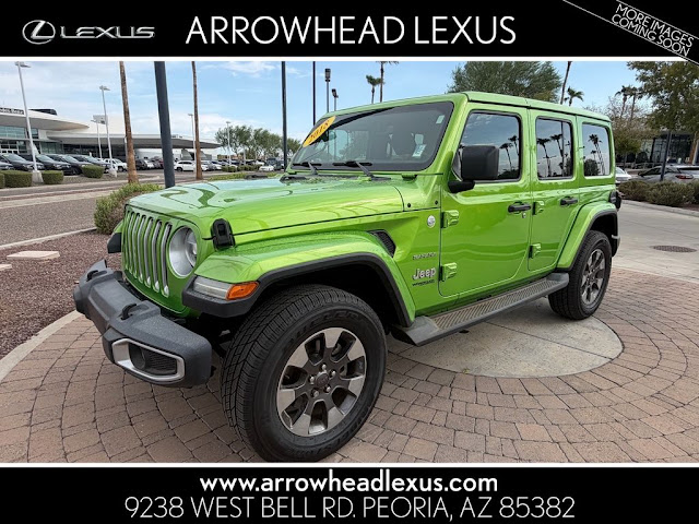 2018 Jeep Wrangler Unlimited Sahara