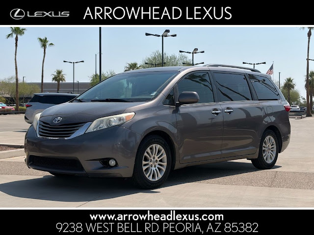 2015 Toyota Sienna XLE
