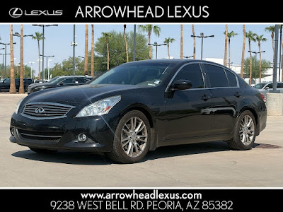 2013 INFINITI G37