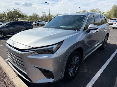 2025 Lexus TX