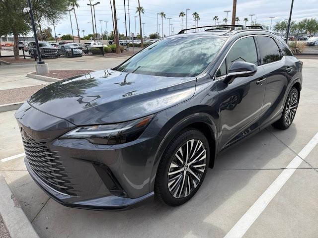 2025 Lexus RX 350h Premium Plus