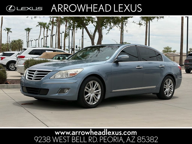 2011 Hyundai Genesis 4.6