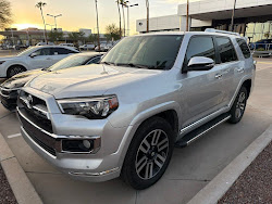 2015 Toyota 4Runner Limited