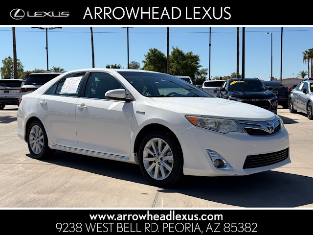 2012 Toyota Camry Hybrid XLE