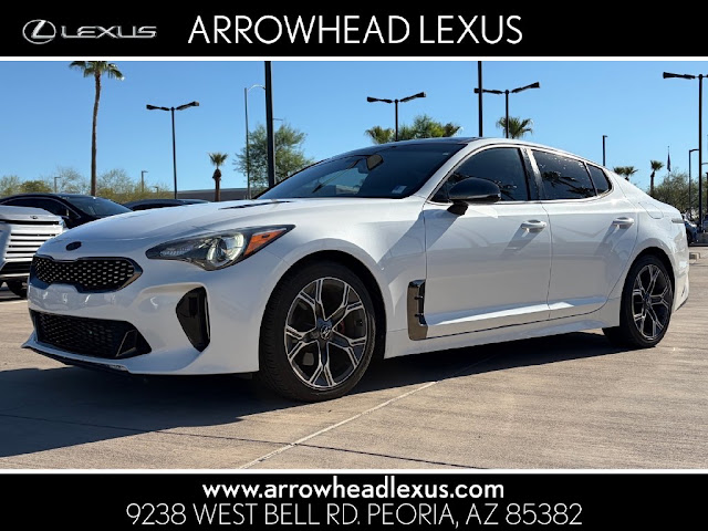 2021 Kia Stinger GT-Line