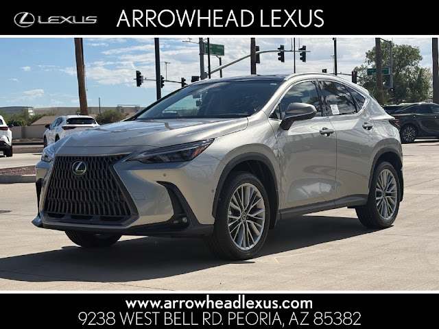 2026 Lexus NX 350 Luxury