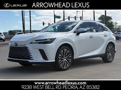 2026 Lexus RX