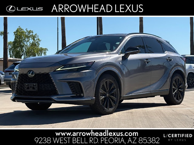 2023 Lexus RX 350 F Sport Handling