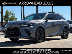 2023 Lexus RX 350 F Sport Handling