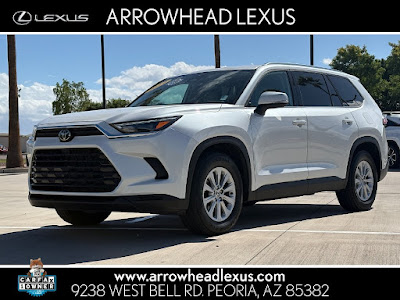 2024 Toyota Grand Highlander