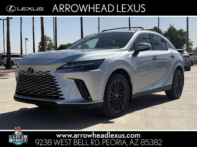 2026 Lexus RX 350h Premium