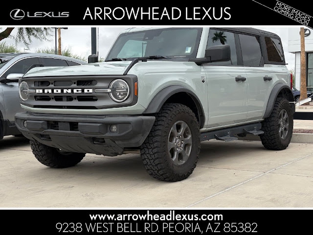 2021 Ford Bronco Big Bend