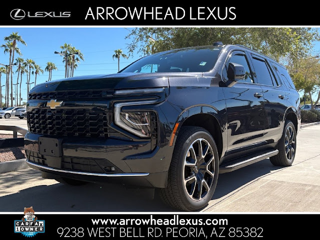 2025 Chevrolet Tahoe RST