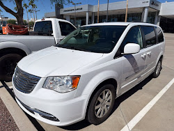 2016 Chrysler Town & Country Touring