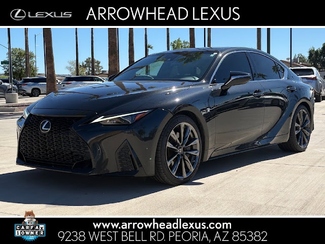 2021 Lexus IS IS 350 F SPORT